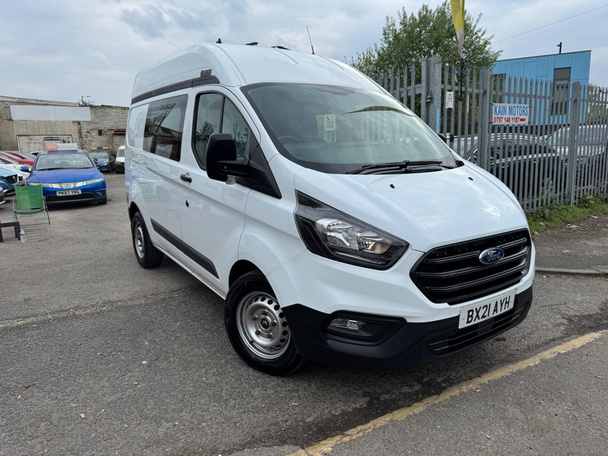 2020 Ford Transit Custom